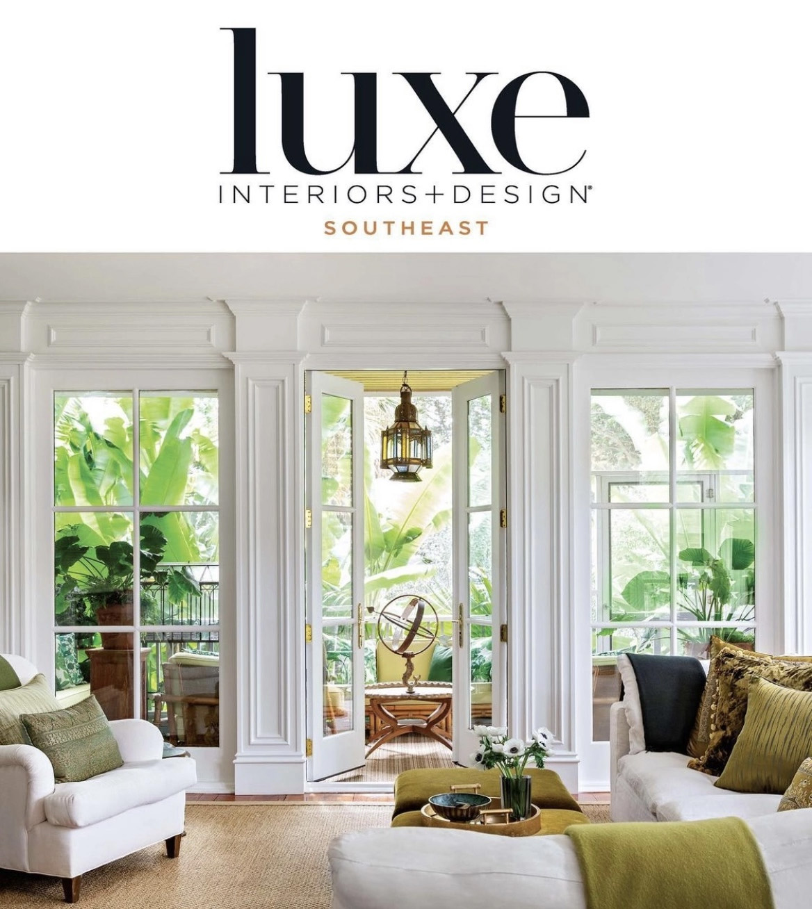 Interiors : Press: Luxe Interiors + Design Jul/Aug 2021