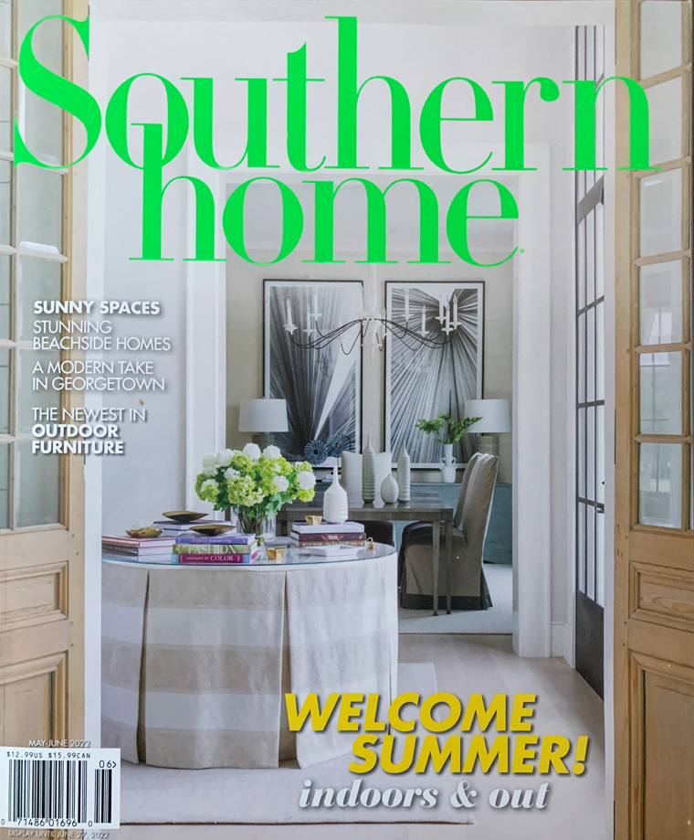 Interiors : Press: Southern Home 2022