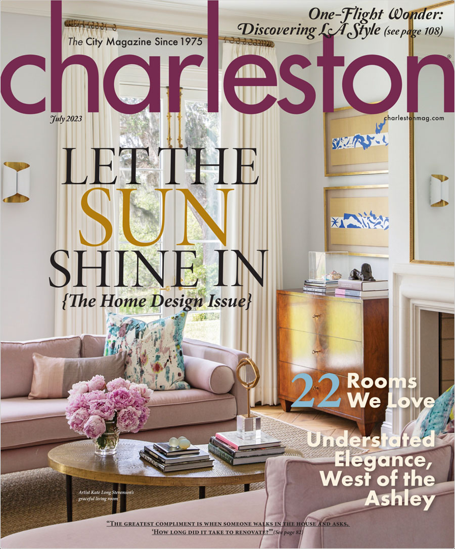 Interiors : Press: Charleston Magazine July 2023