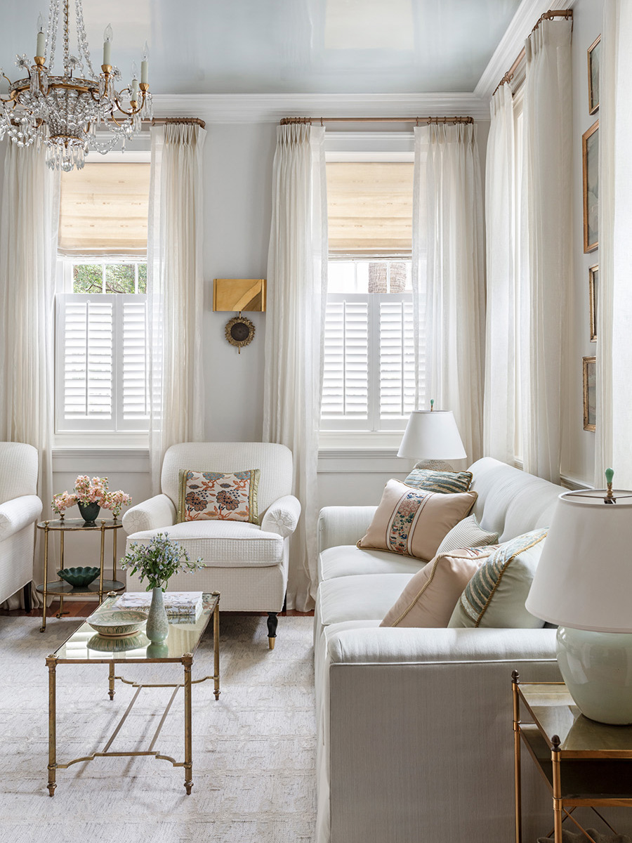 Interiors : Select Work: French Quarter
