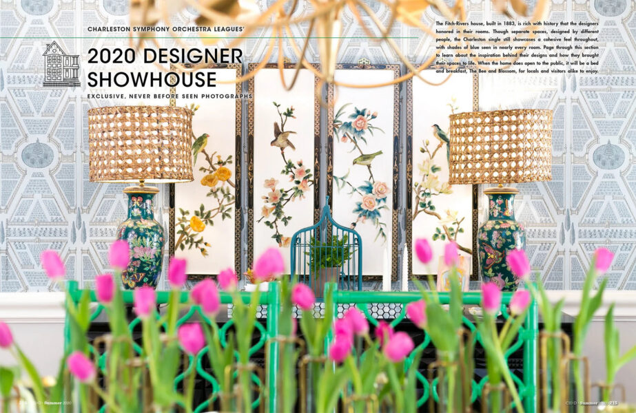 Charleston Home + Design feature on Alexandra Howard