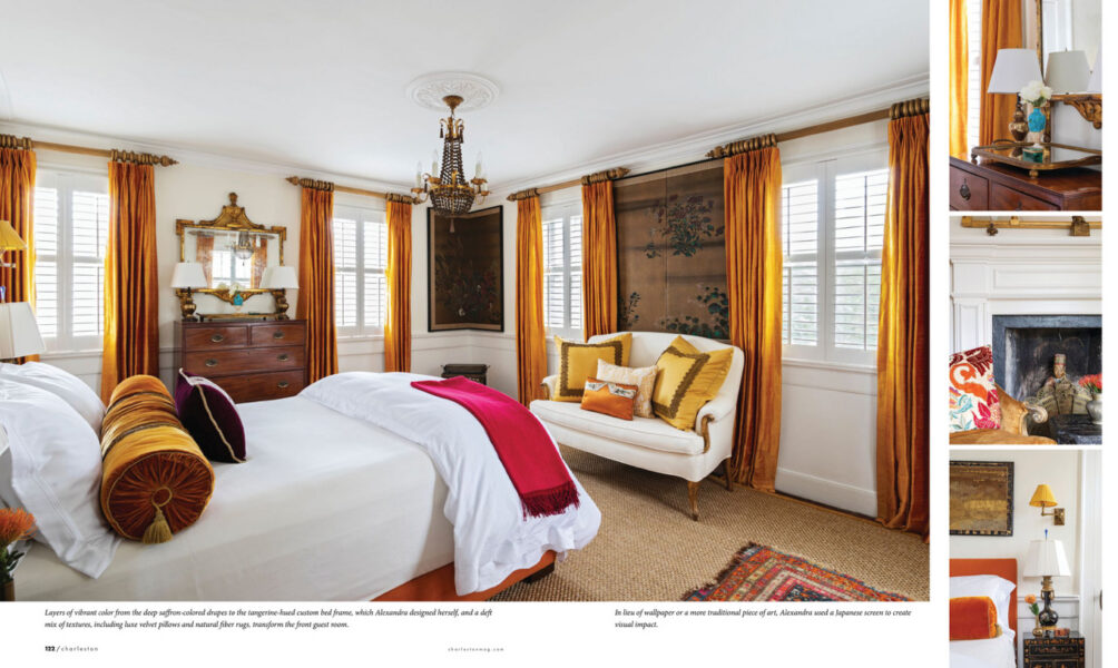Charleston Magazine feature on Alexandra Howard