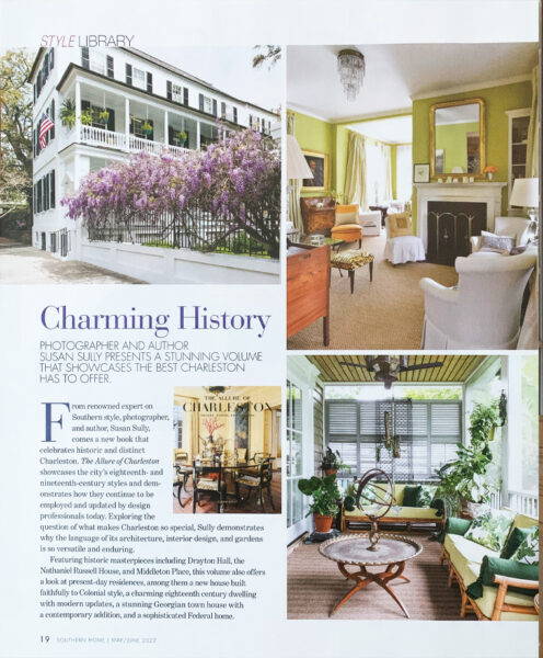 Press feature on Alexandra Howard interior design