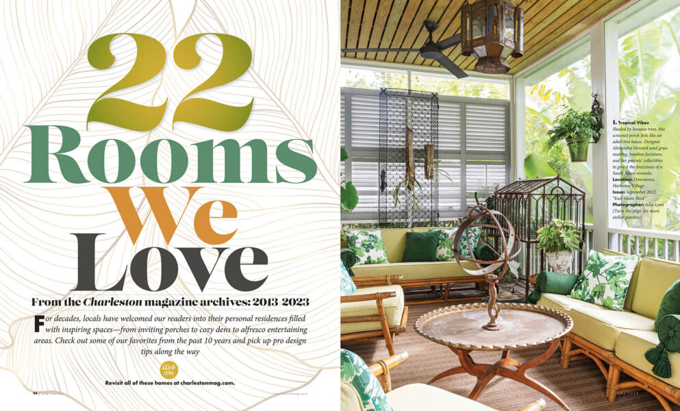 Charleston Magazine feature on Alexandra Howard