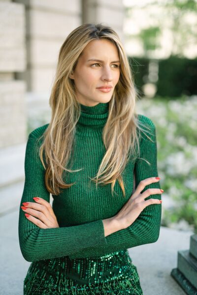 Alexandra Howard, interior designer and event planner