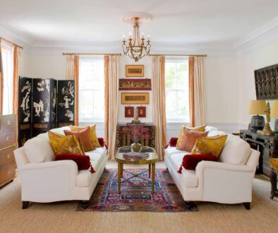 Federal-style home in Harleston Village, Charleston, interior design by Alexandra Howard
