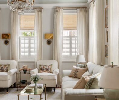 Federal-style home in the French Quarter, Charleston, interior design by Alexandra Howard