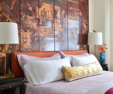 Pre-war apartment in Greenwich Village, New York, interior design by Alexandra Howard