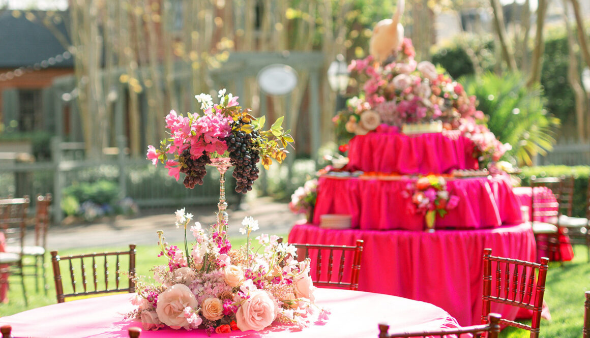Charleston bridal shower designed by Alexandra Howard Events