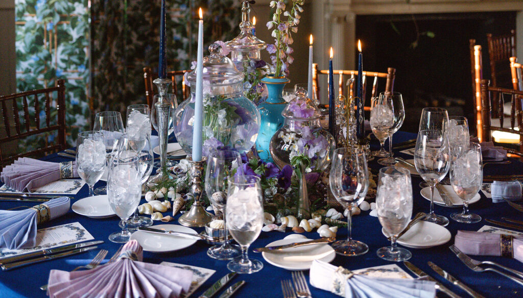 Welcome dinner designed by Alexandra Howard Events