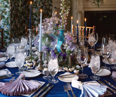 Welcome dinner designed by Alexandra Howard Events