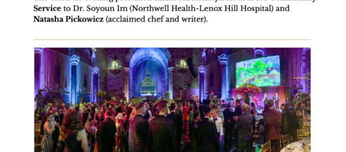 New York Social Diary feature on Alexandra Howard