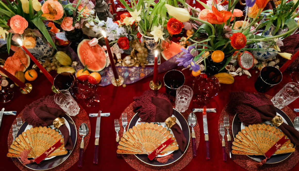 Charleston rehearsal dinner designed by Alexandra Howard Events