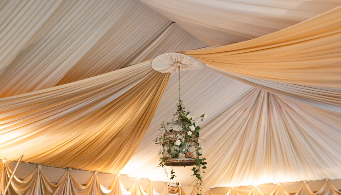 Charleston wedding tent reception, designed by Alexandra Howard Events