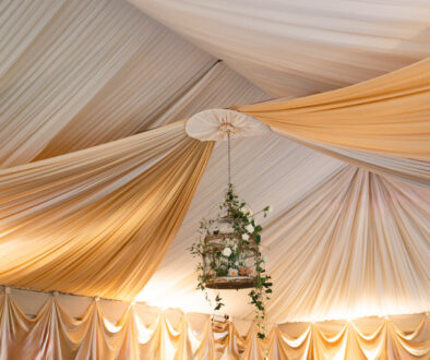 Charleston wedding tent reception, designed by Alexandra Howard Events